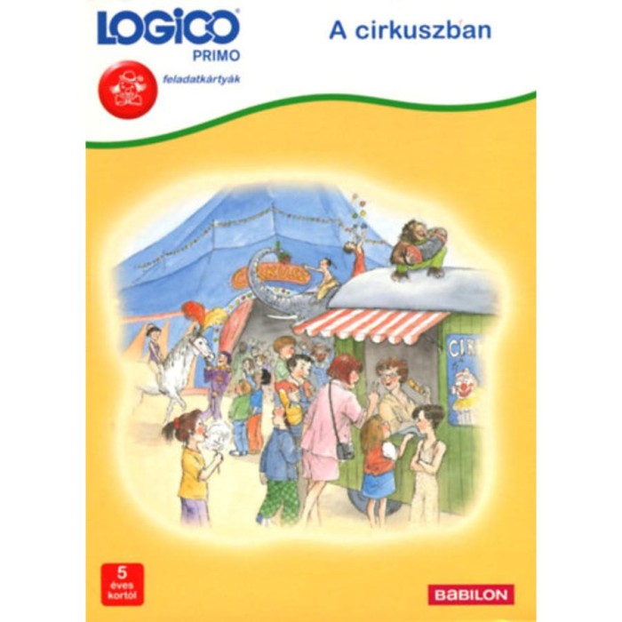 LOGICO Primo 3218 - A cirkuszban