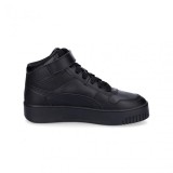 Puma Carina Street Mid Black- Black- 392337-02-37.5