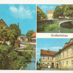 SG6 - Carte Postala - Germania, Grosschonau, Necirculata 1980
