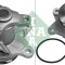 INA 538 0399 10 Pompă de apă, răcire motor