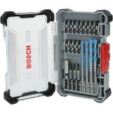 Bosch PRO Impact - Set accesorii insurubare si burghie multiconstruct 20 bucati