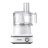 Cumpara ieftin Robot de bucatarie Heinner FineGourmet, 1000 W, 6 viteze+pulse, bol 2.3L, lame inox, 3 lame feliere, Alb