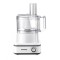 Robot de bucatarie Heinner FineGourmet, 1000 W, 6 viteze+pulse, bol 2.3L, lame inox, 3 lame feliere, Alb