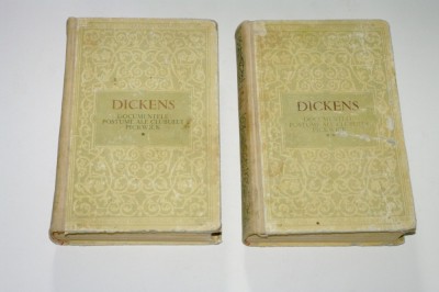 Documentele postume ale clubului Pickwick - Dickens - 2 vol. foto