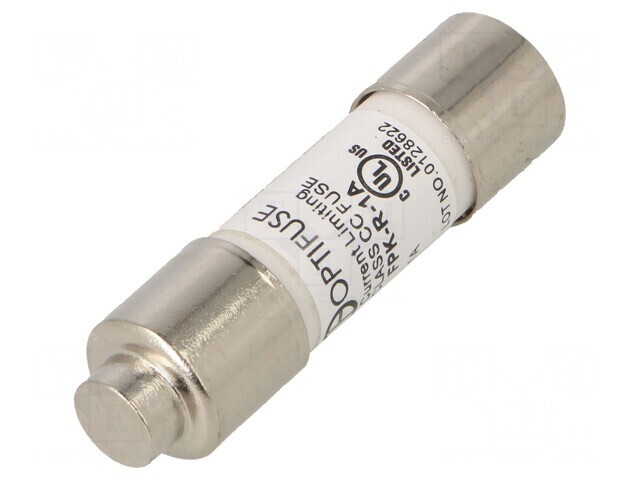 Siguranță ardere rapidă 1A 600V