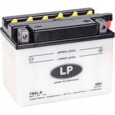 Baterie Moto LP Batteries Dry 4Ah 50A 12V MD LB4L-B