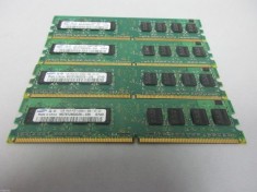 Kit memorie RAM 4Gb DDR2 800Mhz PC2-6400 compatibil cu 667Mhz PC2-5300 foto