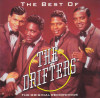 CD Soul: The Drifters ‎– The Best Of The Drifters ( 1990, original ), R&B