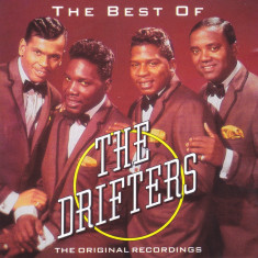 CD Soul: The Drifters ‎– The Best Of The Drifters ( 1990, original )