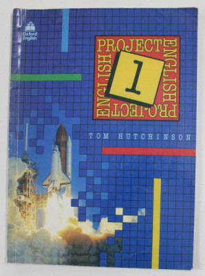 PROJECT ENGLISH 1 - STUDENT &amp;#039;S BOOK by TOM HUTCHINSON , 1985 foto