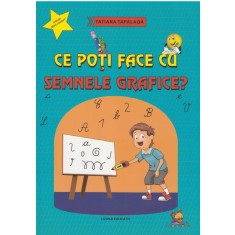 Ce poti face cu semnele grafice? &ndash; Tatiana Tapalaga