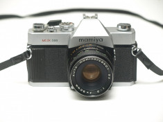 Mamiya MSX 500 cu obiectiv 50mm f2.0 foto