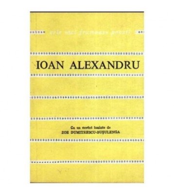 Ioan Alexandru - Imne - 107365 foto