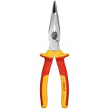 Bosch 1600A02NE3 - Cleste cu varf semirotund indoit 200 mm izolatie 1000 V