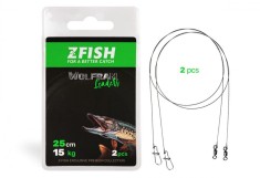 ZFISH Wolfram Leader 20cm / 12kg / 2x foto
