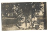 AD 1350 C. P.VECHE- GRUP IN TINUTA DE EPOCA, LA PADURE-ARE O RUPTURA PE O LATURA