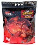 Amestec Nada SENZOR PVA Bag Mix, Tutti Frutti, 2-4mm, 3kg