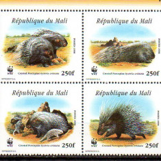 MALI 1998, Fauna - WWF, serie neuzata, MNH