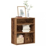 VidaXL Bibliotecă, lemn vechi, 60x30x71,5 cm, lemn prelucrat