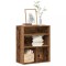 vidaXL Bibliotecă, lemn vechi, 60x30x71,5 cm, lemn prelucrat 860317