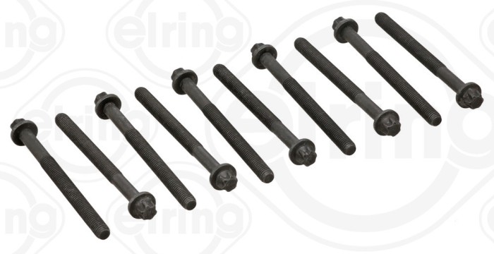 ELRING 431.440 Set surub, chiulasa