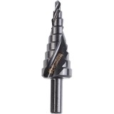 Cumpara ieftin Burghiu pentru metal, in trepte, titan, spiralat, 4-20 mm, Richmann Exclusive