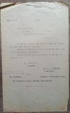 Document numire in functia de paroh in enoria Rosa, Cernauti, 1936