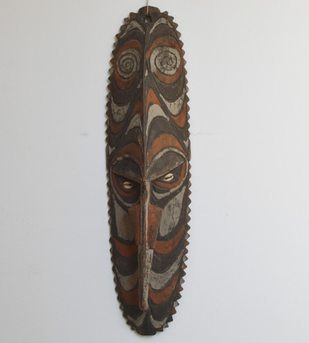 Masca tribala Papua Noua Guinee