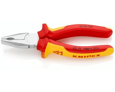 Patent combinat izolat manere multicomponent 03 06 160 Knipex foto