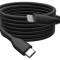 Cablu USB 2.0 DIGITUS Lightning - USB C, 0,5m, negru, 60W, nichelat