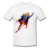 Tricou &quot; Super Woman flying &quot;