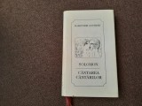 Radu Carneci - Solomon. Cantarea cantarilor EDITIE DE LUX /BIBLIOFILA