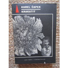 KAREL CAPEK - KRAKATIT