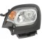 Far Fiat Panda (319), 05.2012-, model: Cross, montare fata, stanga, H4+PY21W; electric; cu becuri; halogen, MAGNETI MARELLI