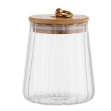 Recipient cu capac, 9 X 9 X 10,5 cm, capacitate 500 ml, Florina