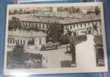 Carte postala - Scoala centrala de fete din Bucuresti: Cladirea scoalei si a directiei