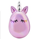 Perie Par Copii Mov Unicorn Martinelia Sweet Dreams, Descurca Parul Usor, +3 Ani, Non-Toxic
