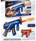 Pistol Jucărie Automat Fefa cu Sunet și Lumină - Plastic, Peste 3 Ani, &Icirc;n Cutie