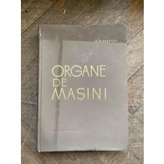 D. N. Resetov Organe de Masini