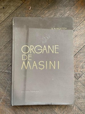 D. N. Resetov Organe de Masini foto