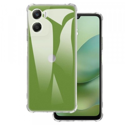 Husa pentru Motorola Moto G06, Techsuit, Shockproof Clear, Transparenta foto