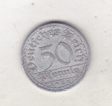 Bnk mnd Germania 50 pfennig 1921 A, Europa