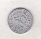 bnk mnd Germania 50 pfennig 1921 A