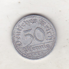 bnk mnd Germania 50 pfennig 1921 A