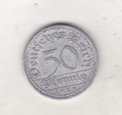bnk mnd Germania 50 pfennig 1921 A foto