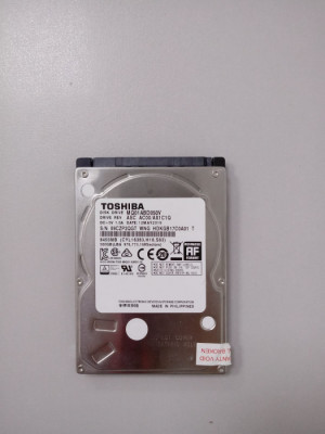 Hardisk Hdd Toshiba 500GB mq01abd050v foto