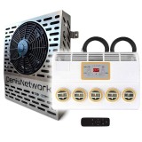 Aer condiționat auto 12V -ALUMINIU , 14.000 BTU aparat de răcire, climă staționară auto rulotă, camion, camping, legare la panou solar - DenisNetwork&trade;