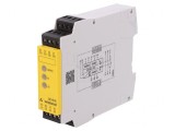 Releu Siguranță 24V 2P NC NO