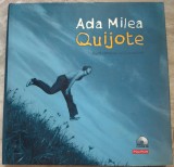 Cumpara ieftin ADA MILEA - QUIJOTE / QUIXOTE (POLIROM 2006, LB. ROMANA / ENGLEZA) [CARTE + CD]