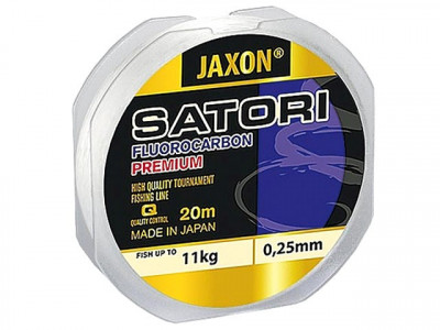 Fir Satori Fluorocarbon Premium - 0,12 mm. / 20 M - Jaxon foto